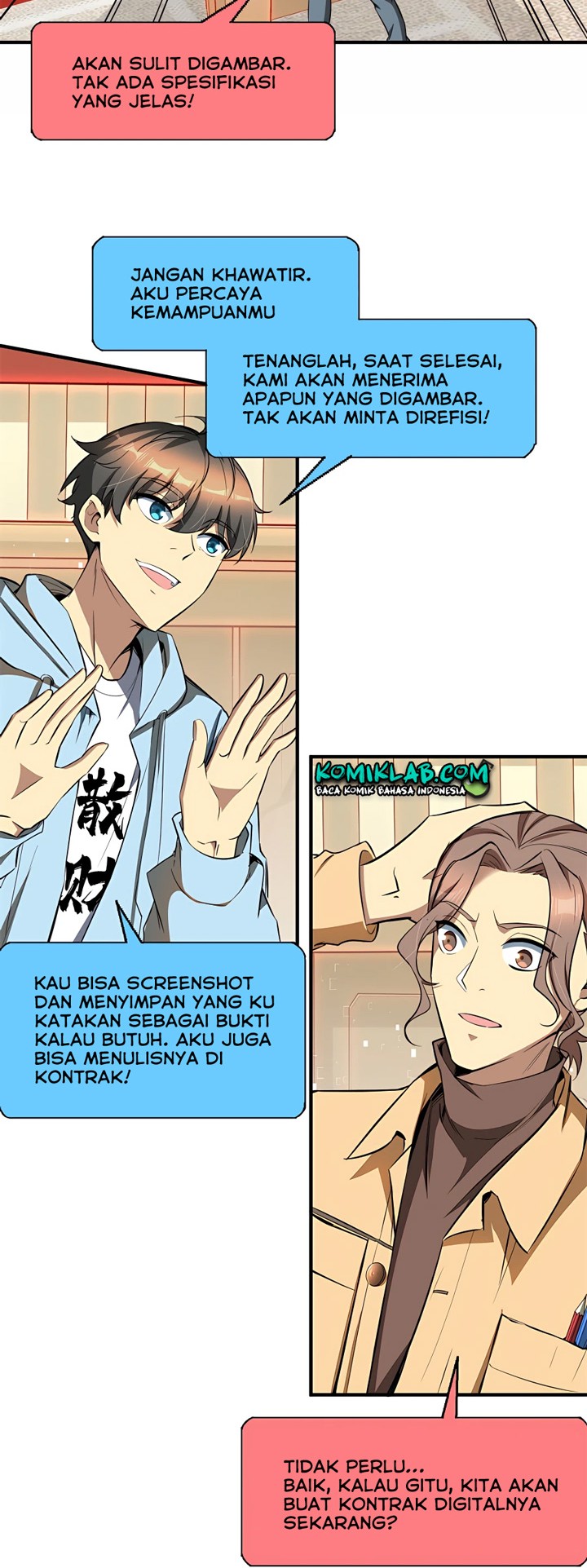 Losing Money to Be a Tycoon Chapter 6 - halaman 26