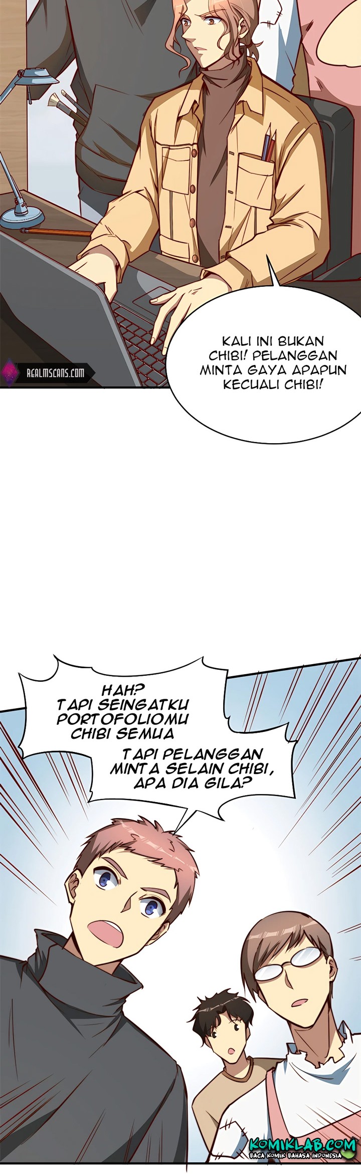 Losing Money to Be a Tycoon Chapter 6 - halaman 31