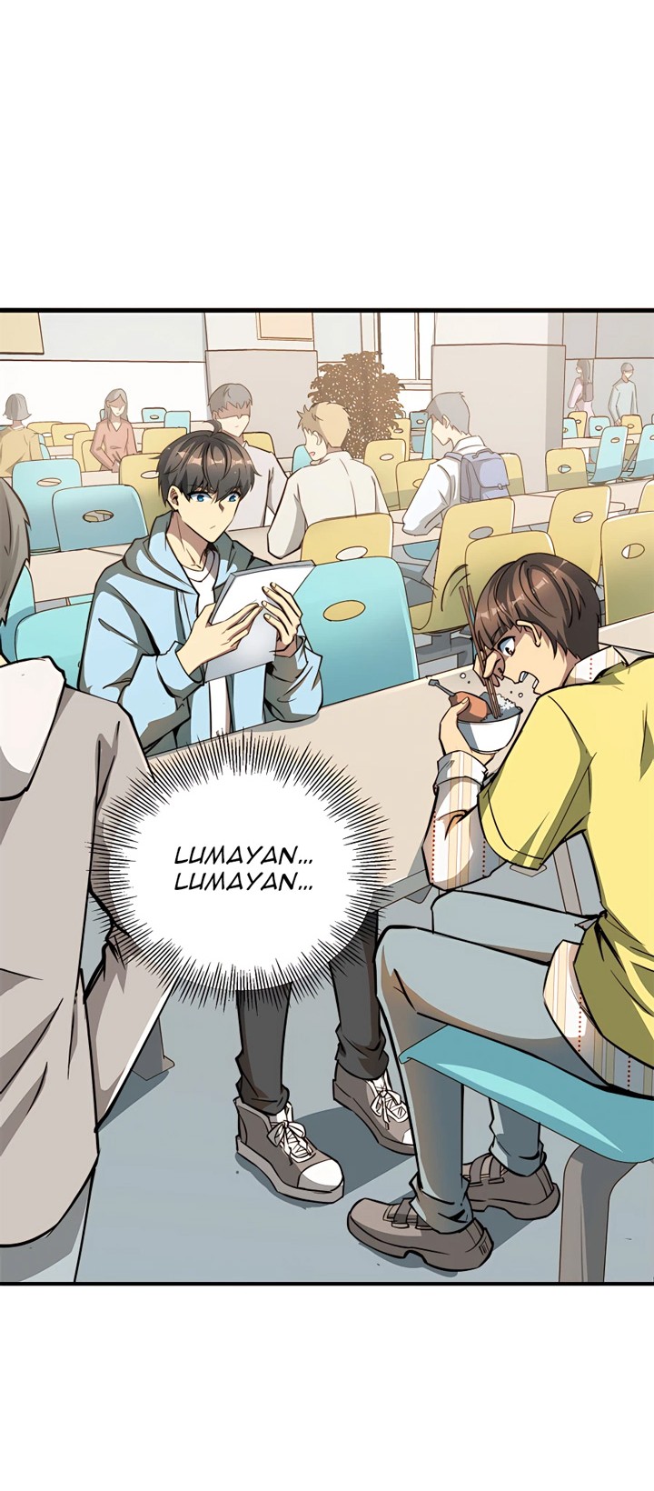 Losing Money to Be a Tycoon Chapter 6 - halaman 4