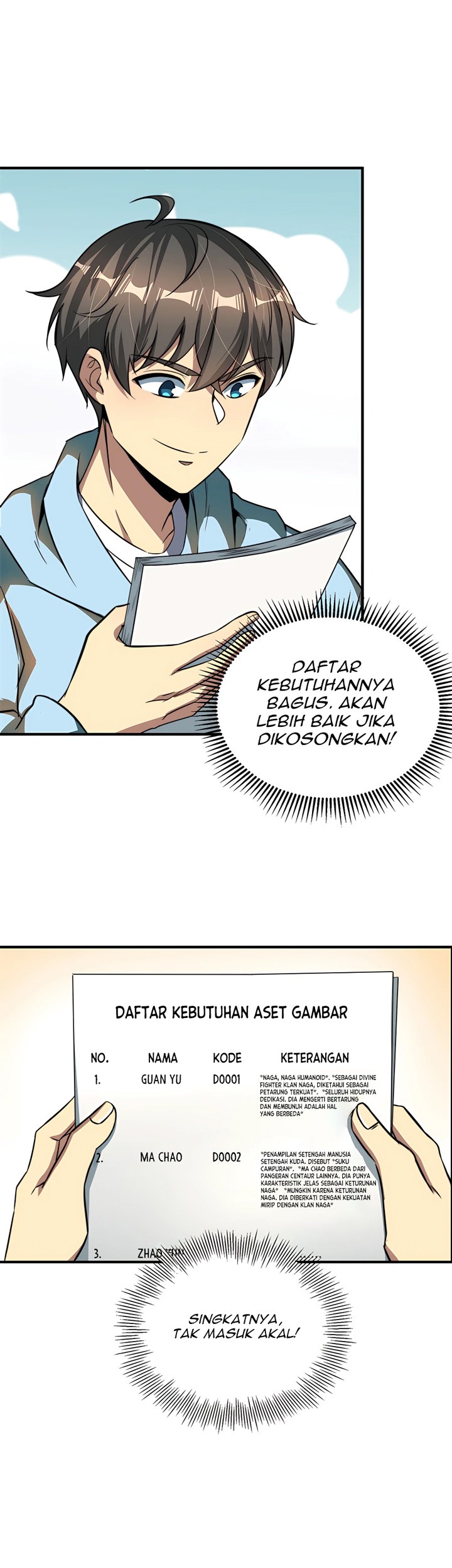Losing Money to Be a Tycoon Chapter 6 - halaman 5