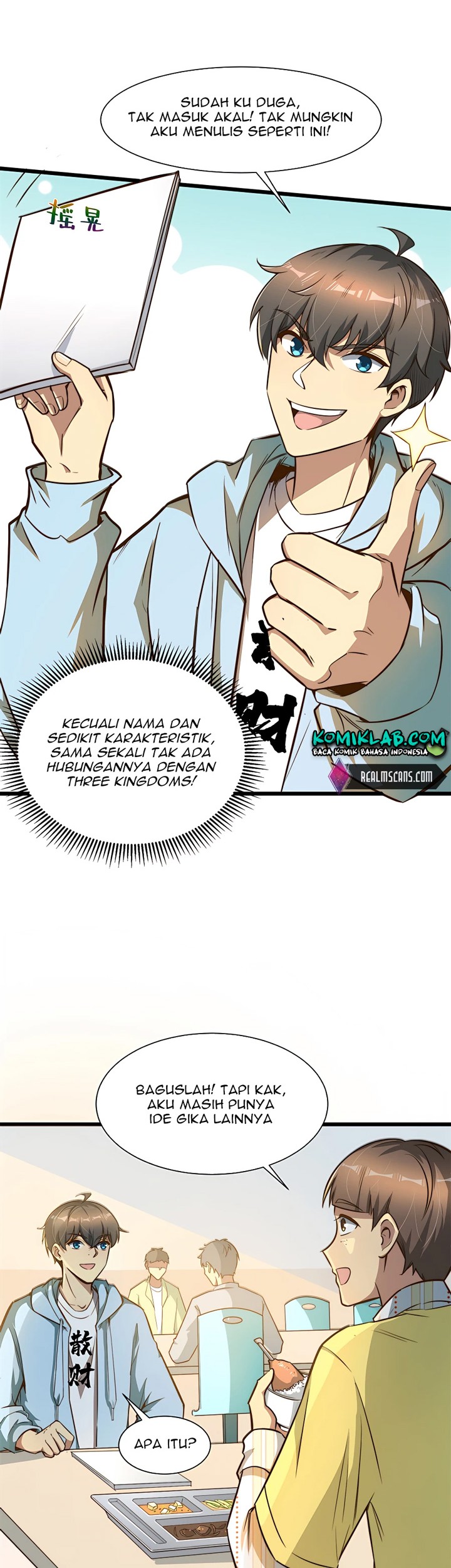 Losing Money to Be a Tycoon Chapter 6 - halaman 6