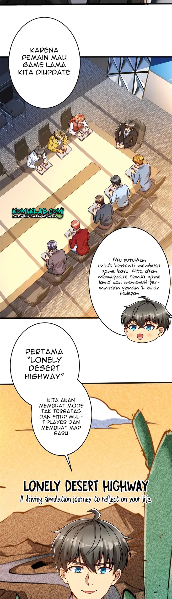 Losing Money to Be a Tycoon Chapter 60 - halaman 11