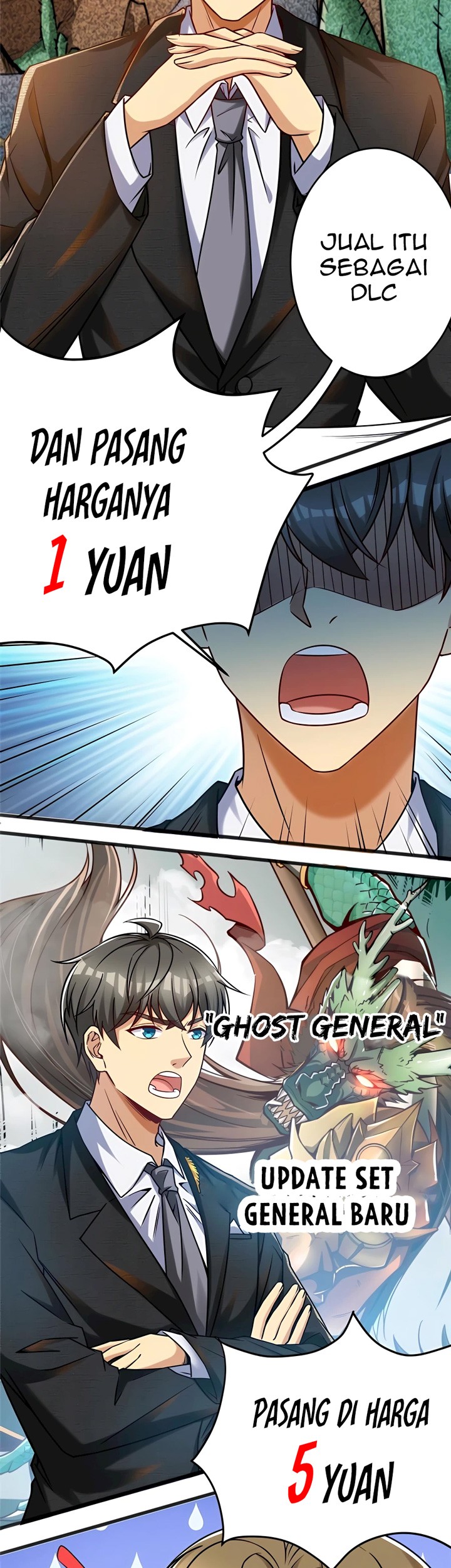 Losing Money to Be a Tycoon Chapter 60 - halaman 12