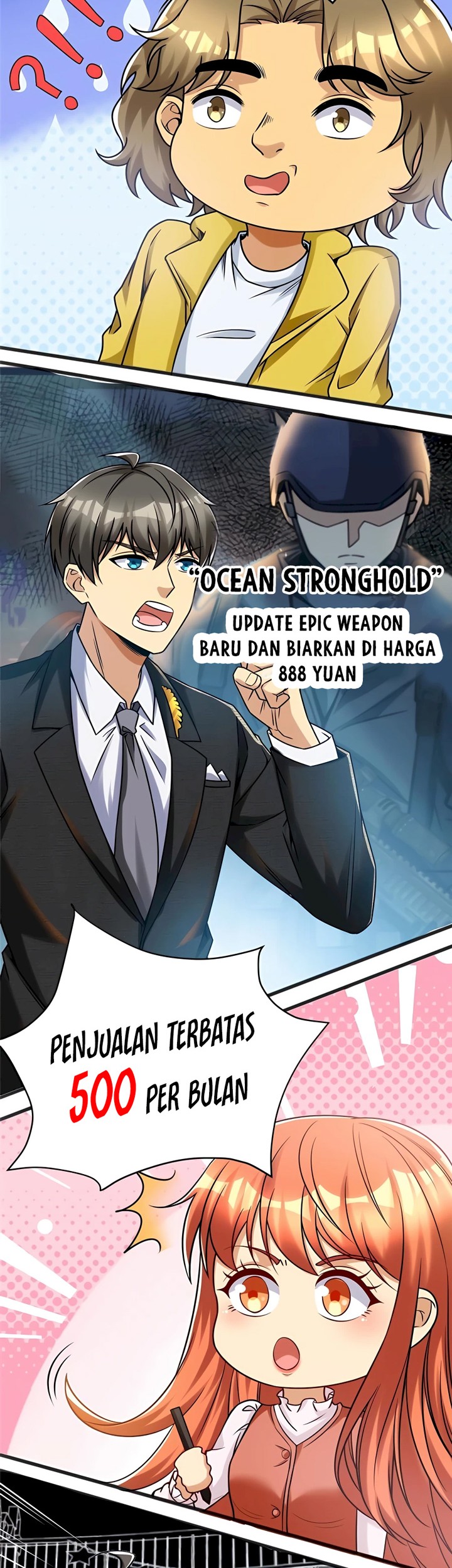 Losing Money to Be a Tycoon Chapter 60 - halaman 13