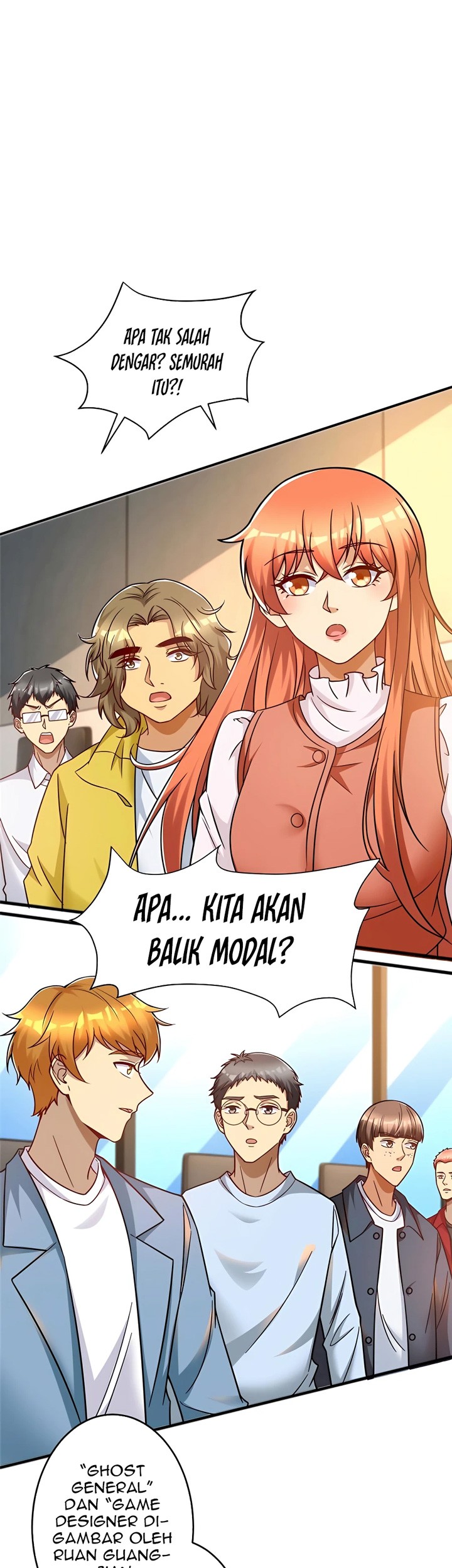 Losing Money to Be a Tycoon Chapter 60 - halaman 15
