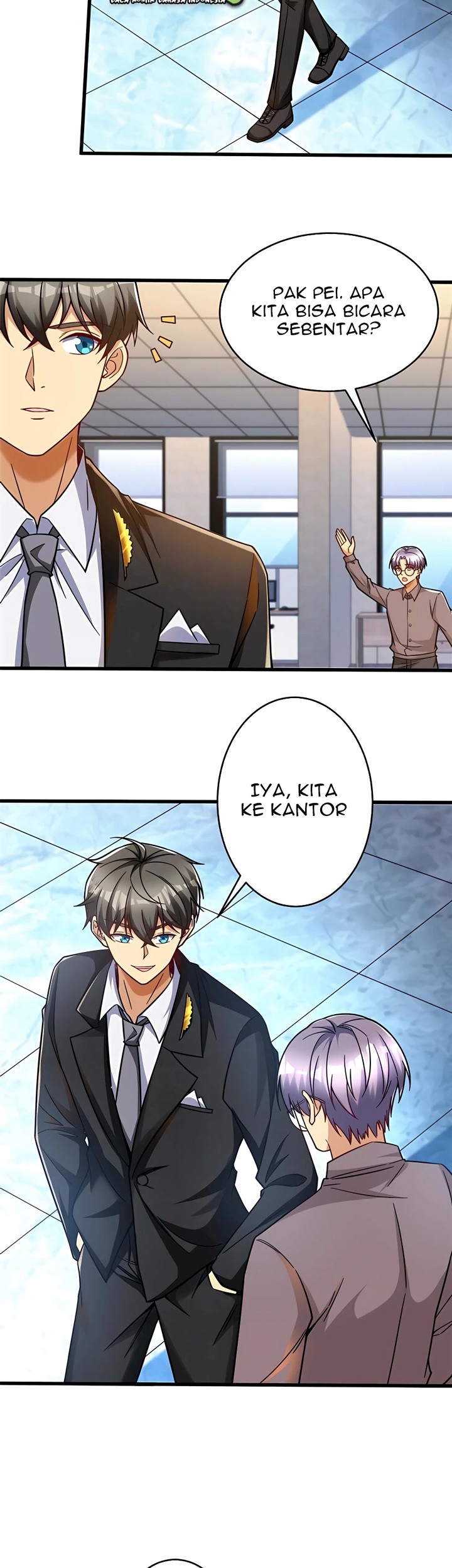 Losing Money to Be a Tycoon Chapter 60 - halaman 21