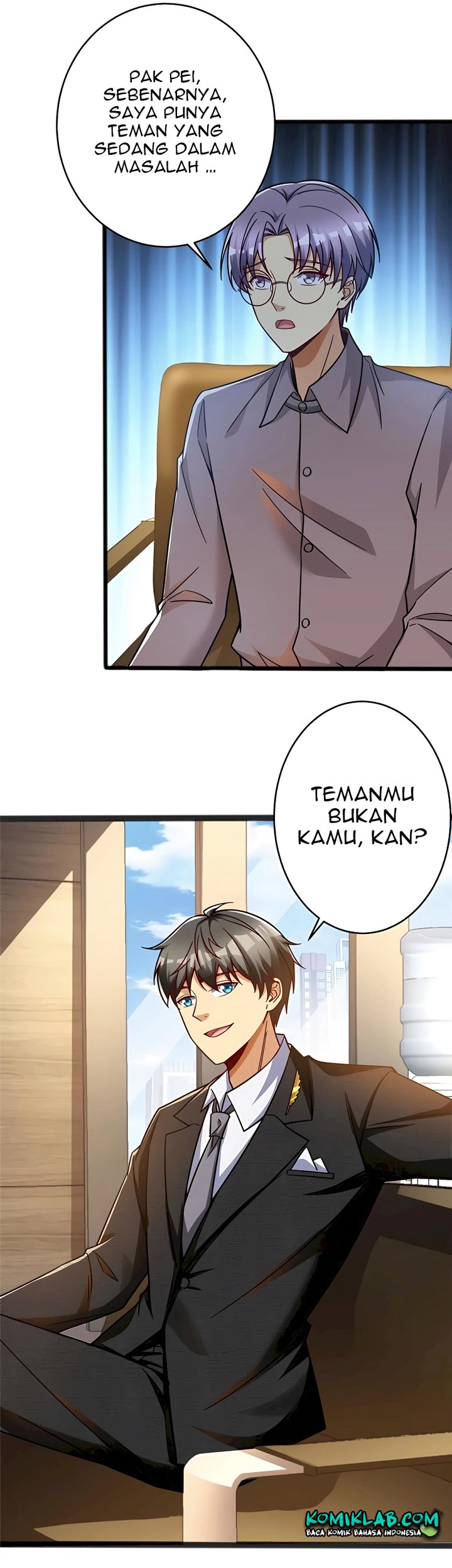 Losing Money to Be a Tycoon Chapter 60 - halaman 23