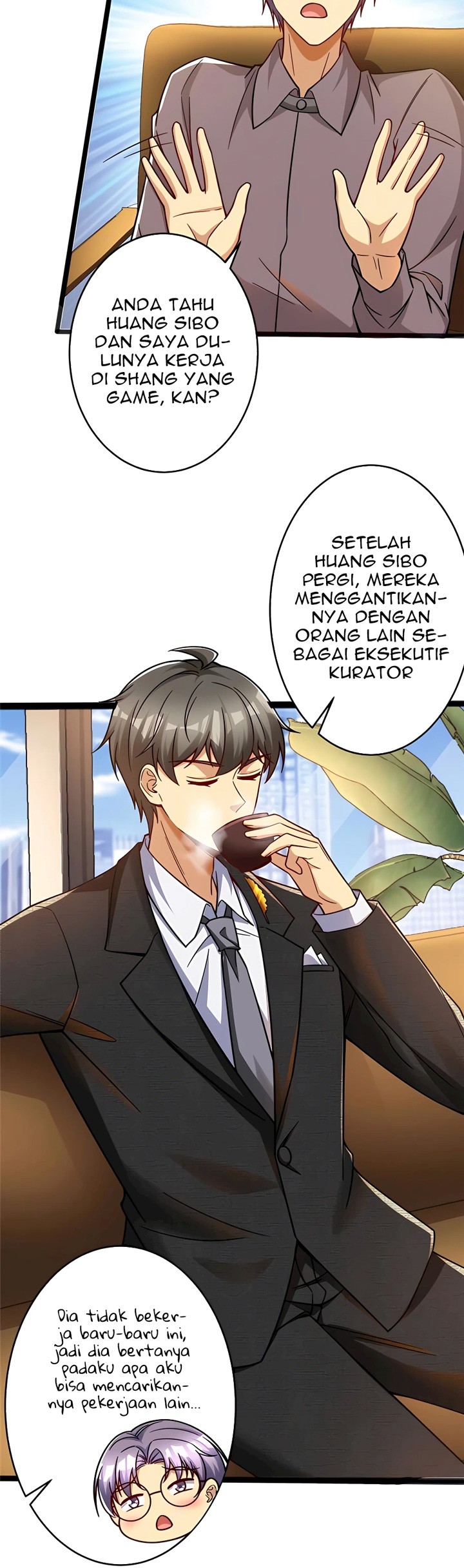 Losing Money to Be a Tycoon Chapter 60 - halaman 25