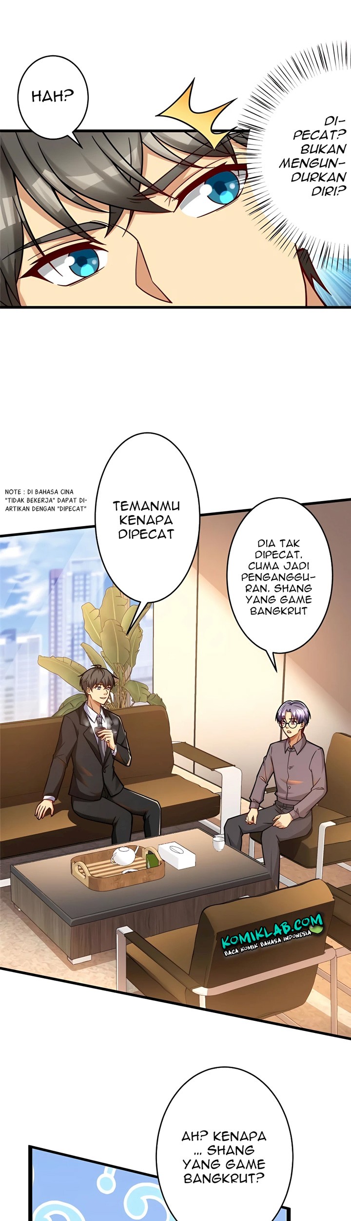 Losing Money to Be a Tycoon Chapter 60 - halaman 26