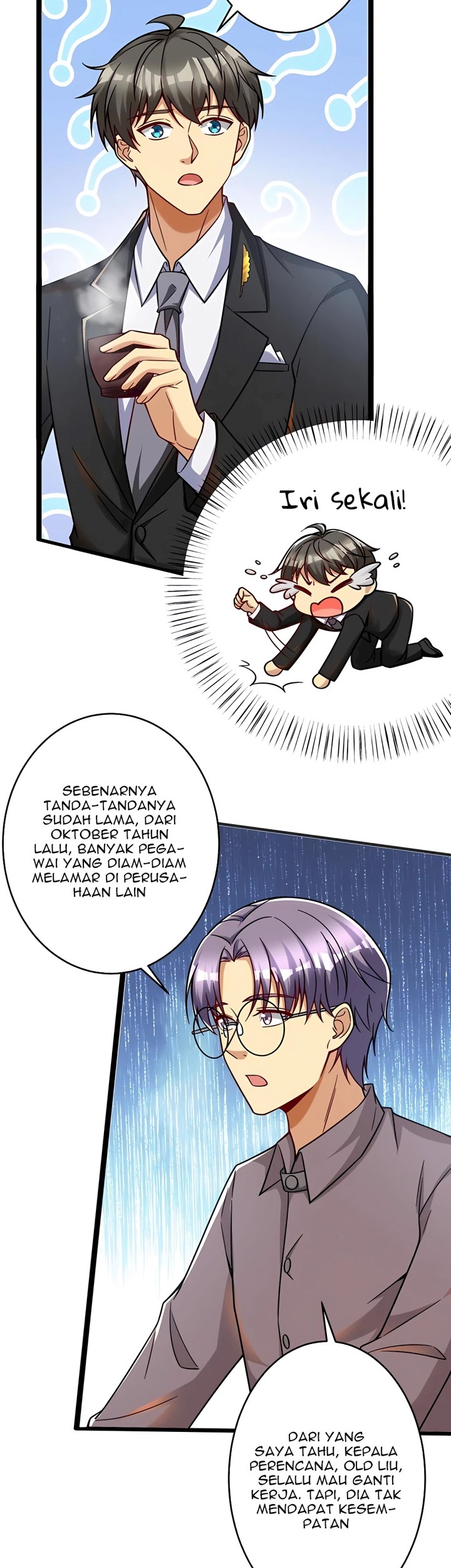 Losing Money to Be a Tycoon Chapter 60 - halaman 27