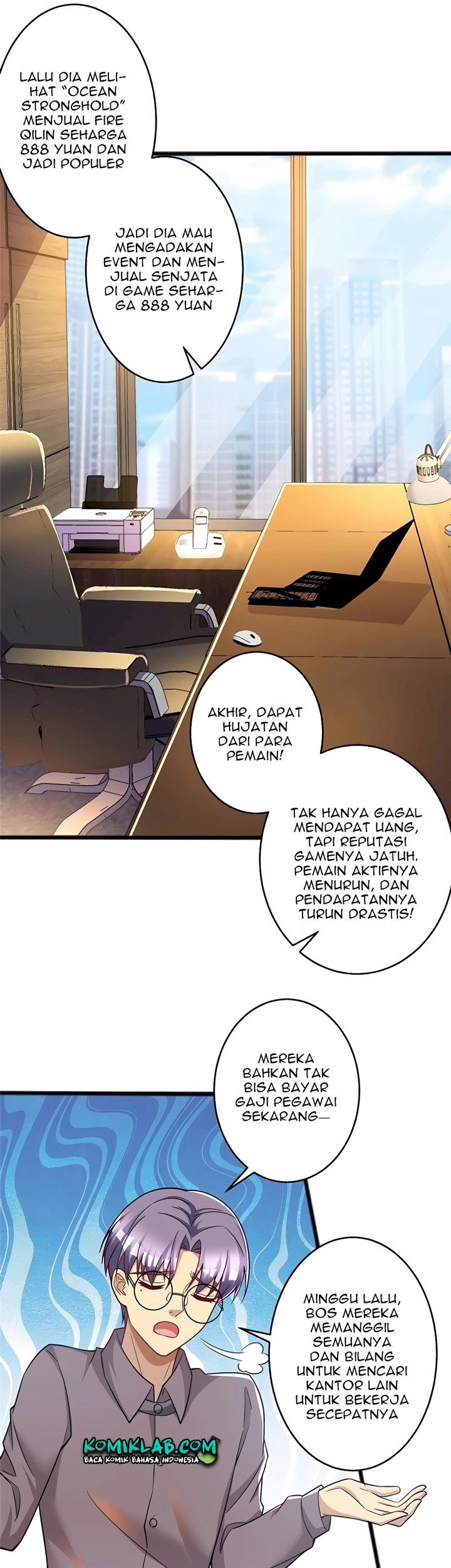 Losing Money to Be a Tycoon Chapter 60 - halaman 29