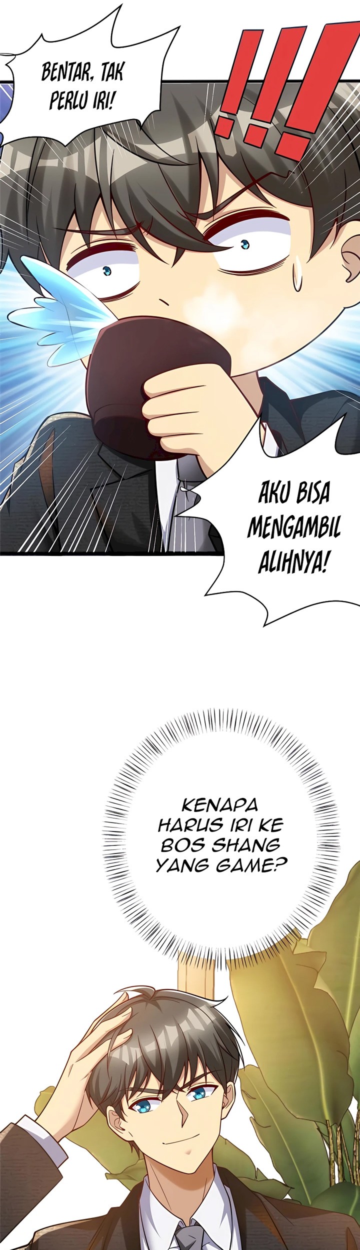 Losing Money to Be a Tycoon Chapter 60 - halaman 32