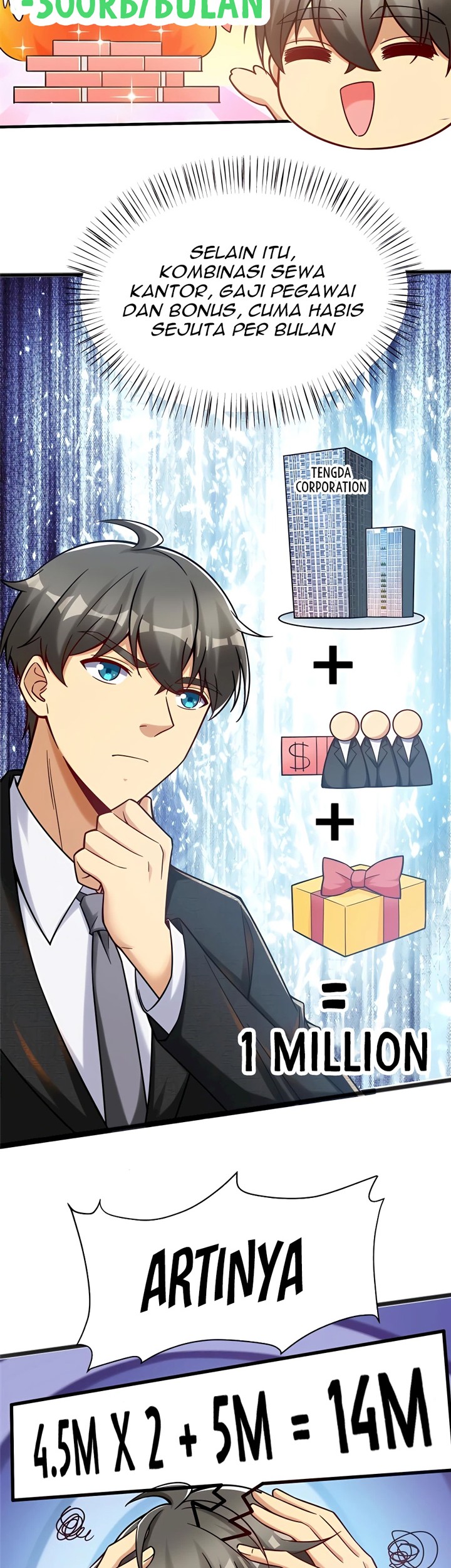 Losing Money to Be a Tycoon Chapter 60 - halaman 5