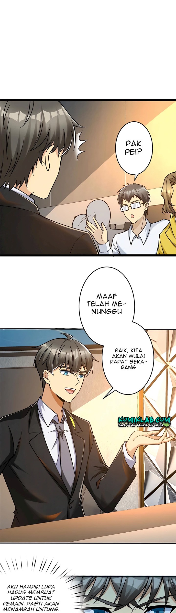 Losing Money to Be a Tycoon Chapter 60 - halaman 7