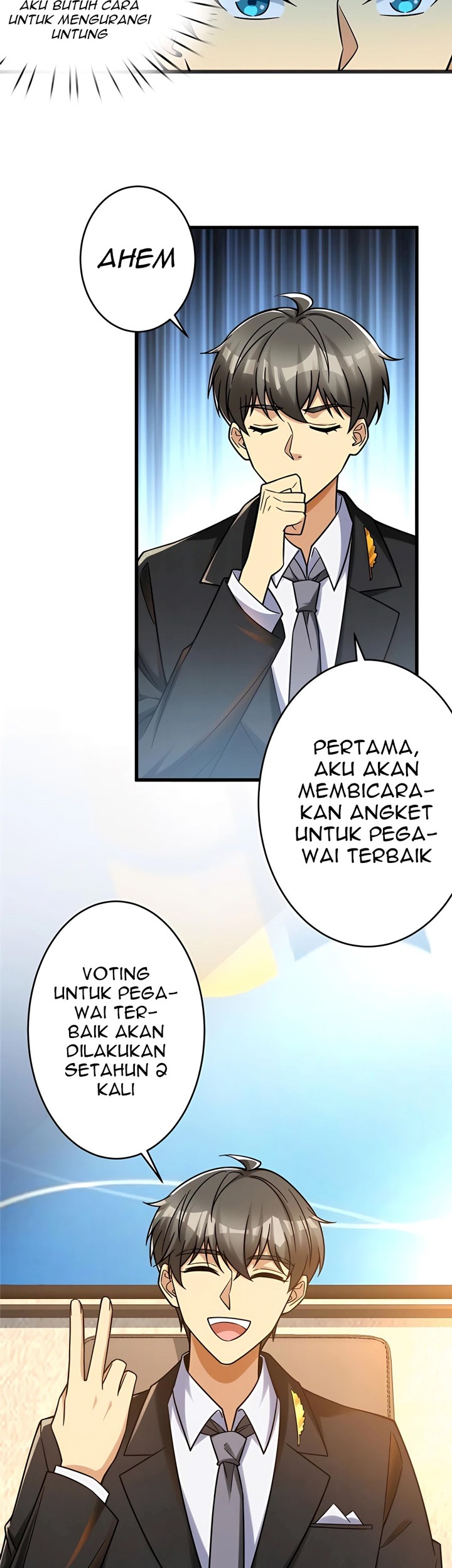 Losing Money to Be a Tycoon Chapter 60 - halaman 8