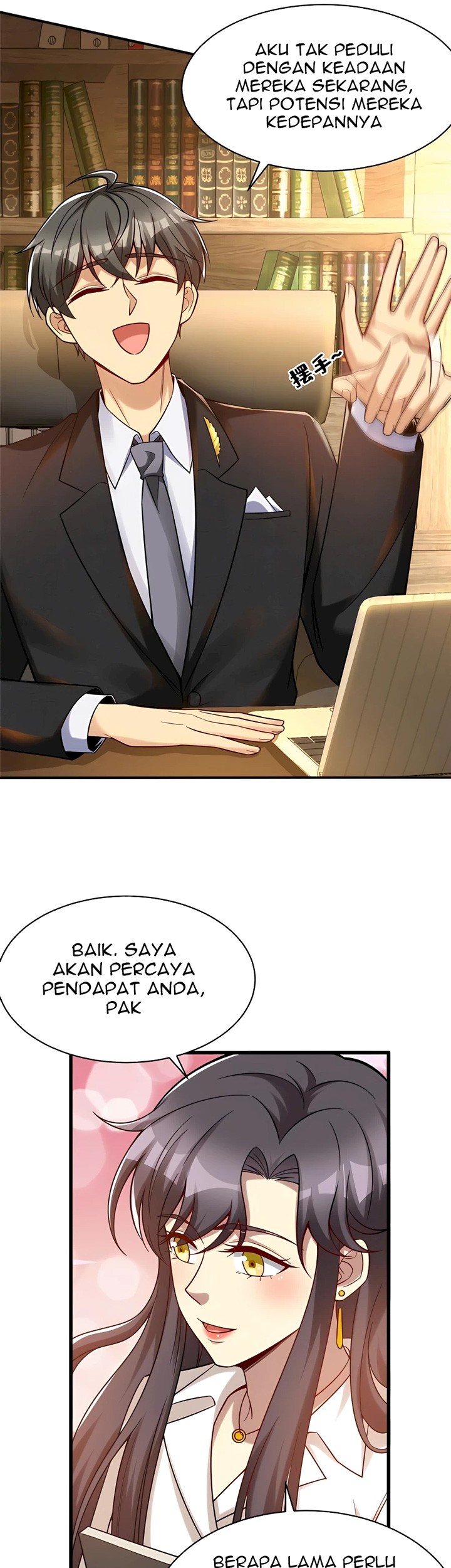 Losing Money to Be a Tycoon Chapter 61 - halaman 11