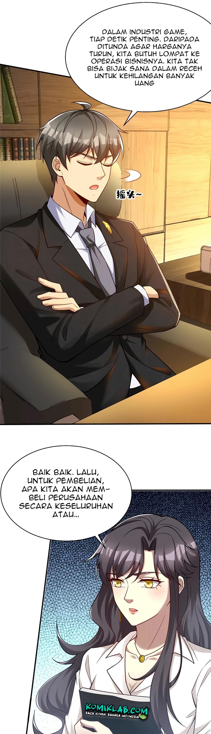 Losing Money to Be a Tycoon Chapter 61 - halaman 14