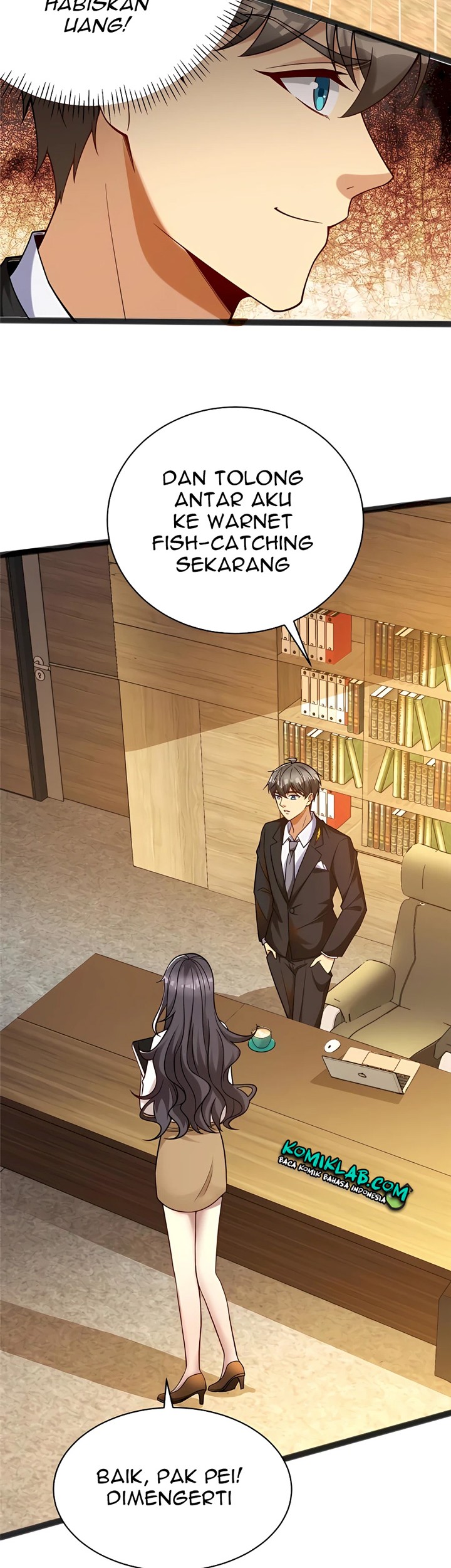 Losing Money to Be a Tycoon Chapter 61 - halaman 17