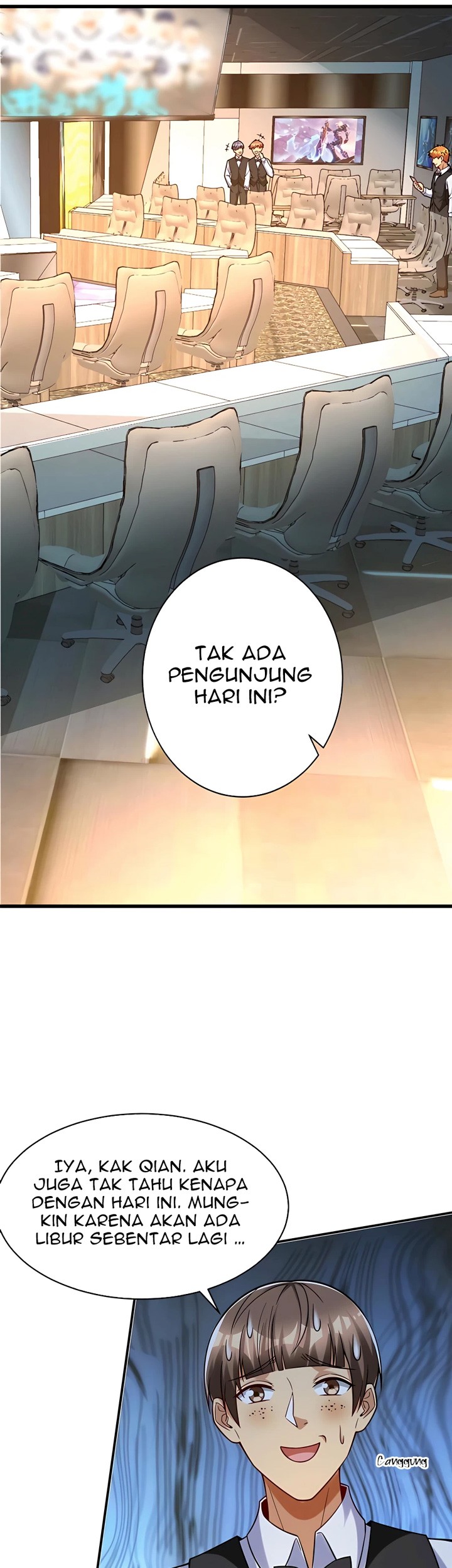 Losing Money to Be a Tycoon Chapter 61 - halaman 22