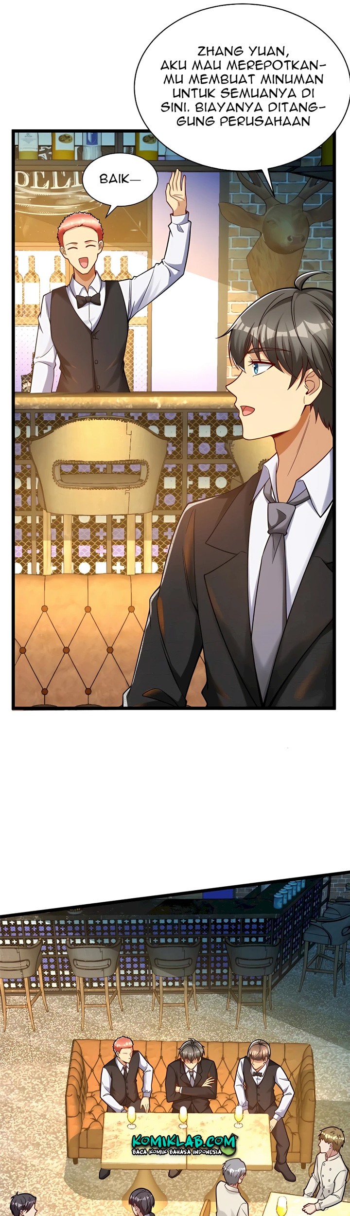 Losing Money to Be a Tycoon Chapter 61 - halaman 25