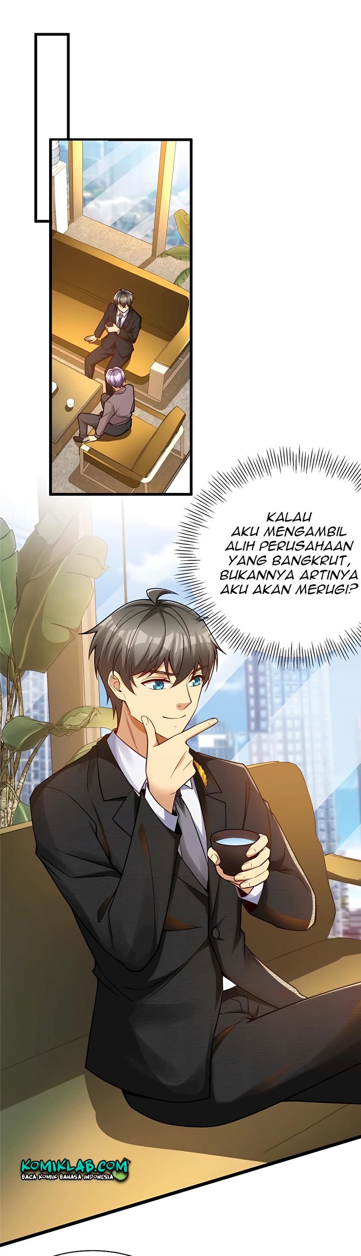 Losing Money to Be a Tycoon Chapter 61 - halaman 3