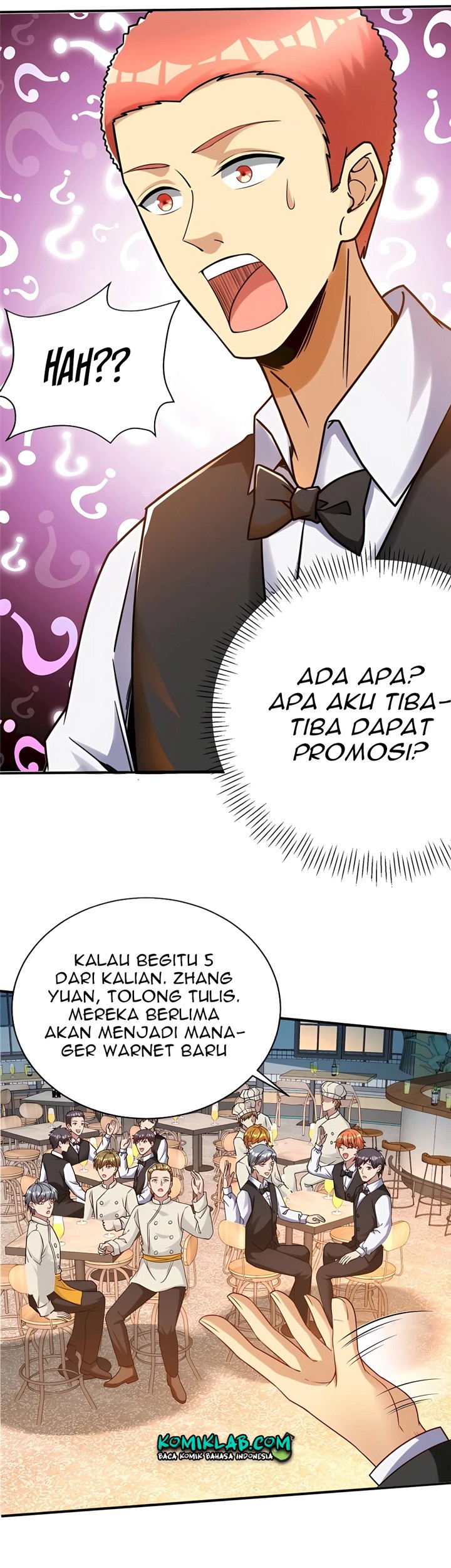 Losing Money to Be a Tycoon Chapter 61 - halaman 30