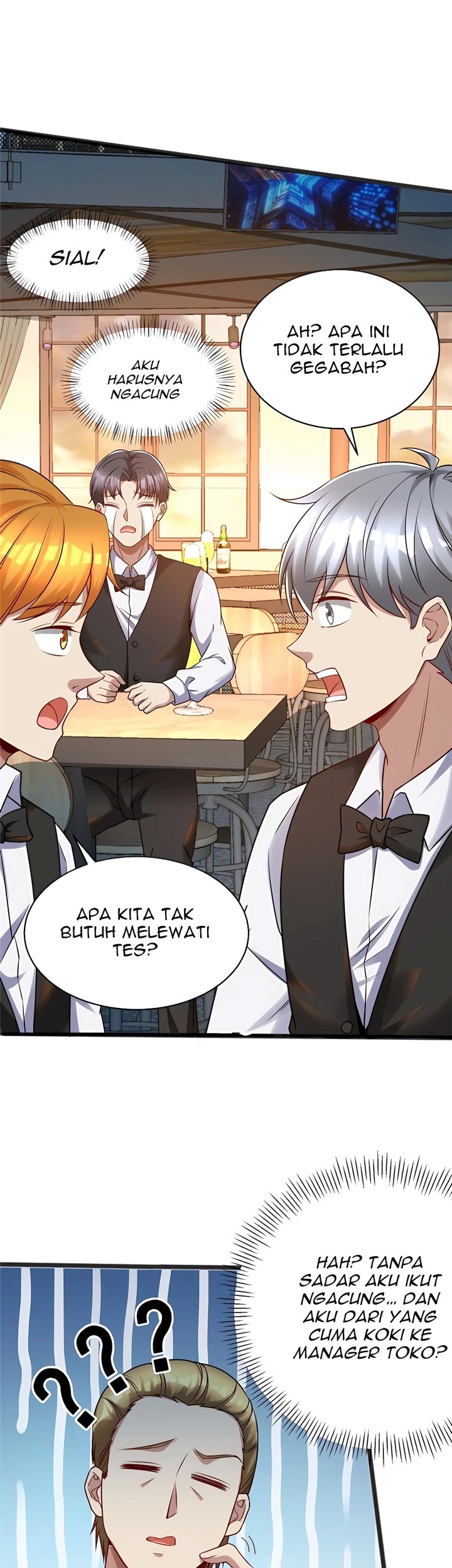 Losing Money to Be a Tycoon Chapter 61 - halaman 31