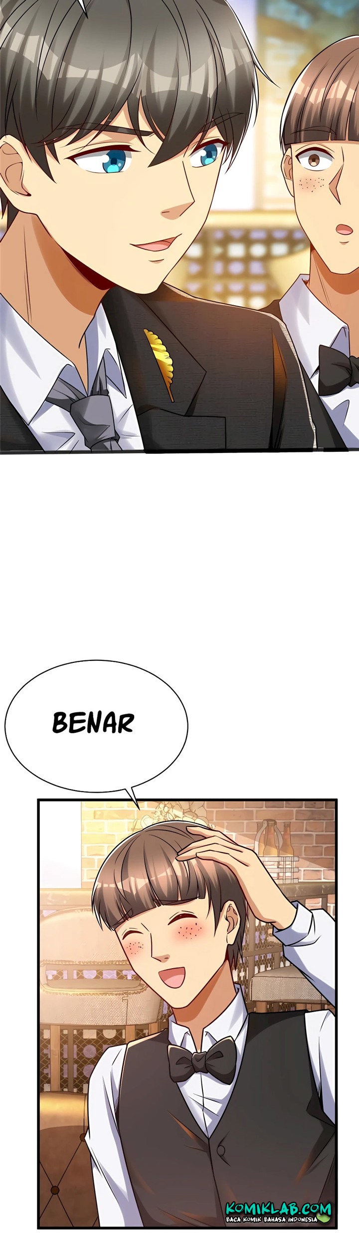 Losing Money to Be a Tycoon Chapter 61 - halaman 34