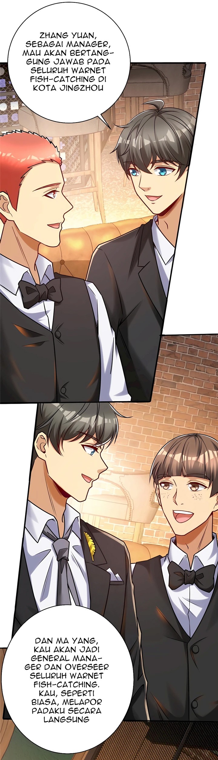 Losing Money to Be a Tycoon Chapter 61 - halaman 35