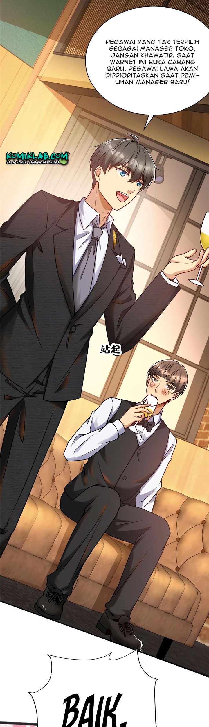 Losing Money to Be a Tycoon Chapter 61 - halaman 36