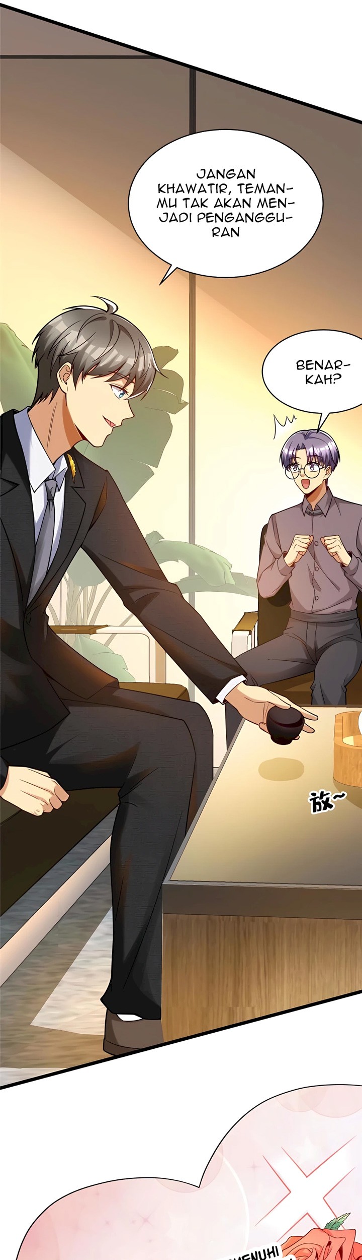 Losing Money to Be a Tycoon Chapter 61 - halaman 5