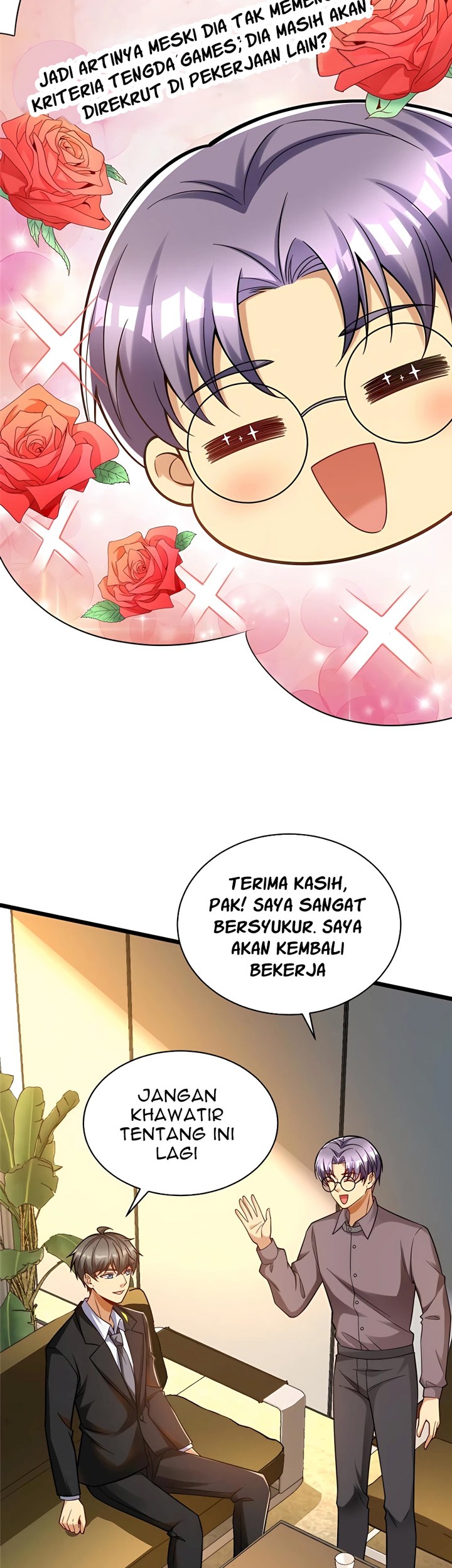 Losing Money to Be a Tycoon Chapter 61 - halaman 6