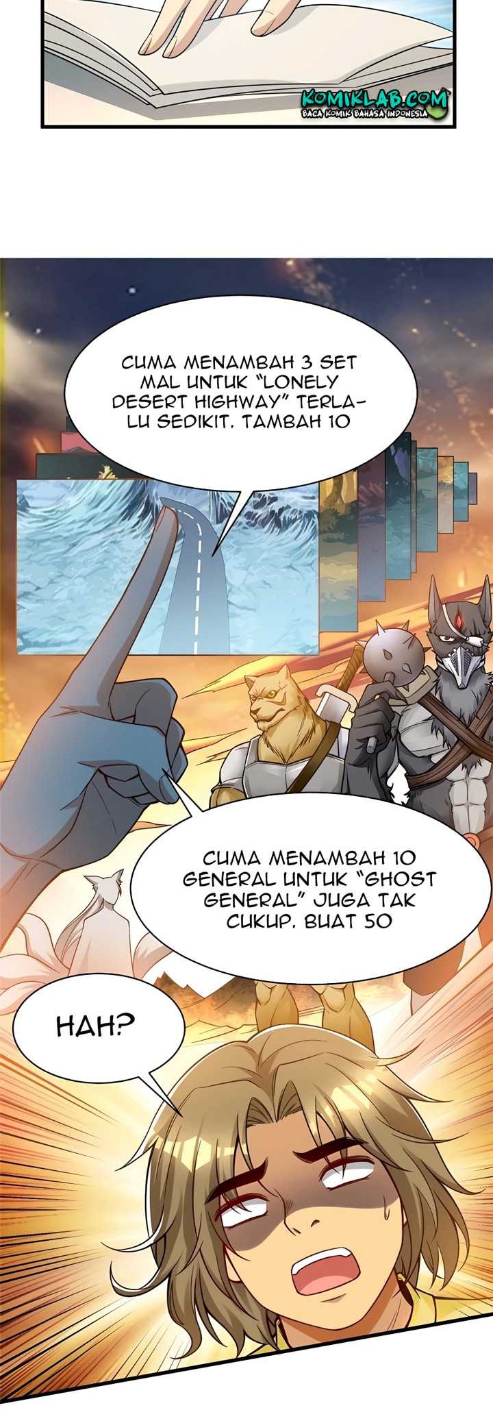 Losing Money to Be a Tycoon Chapter 62 - halaman 14
