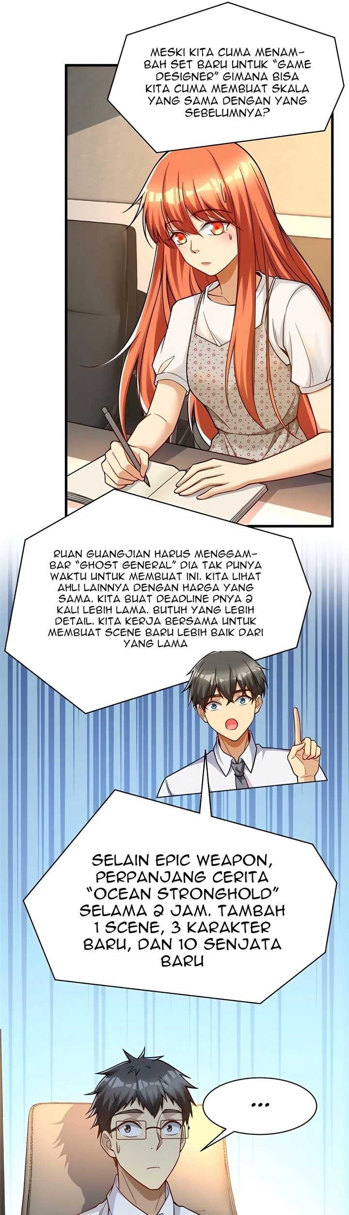 Losing Money to Be a Tycoon Chapter 62 - halaman 15