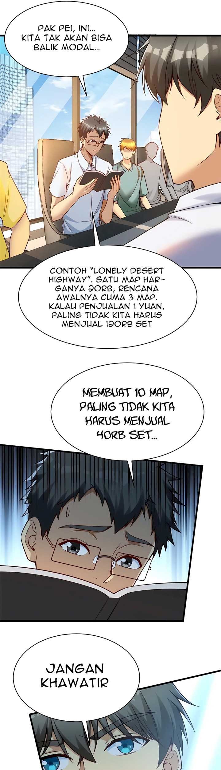 Losing Money to Be a Tycoon Chapter 62 - halaman 18