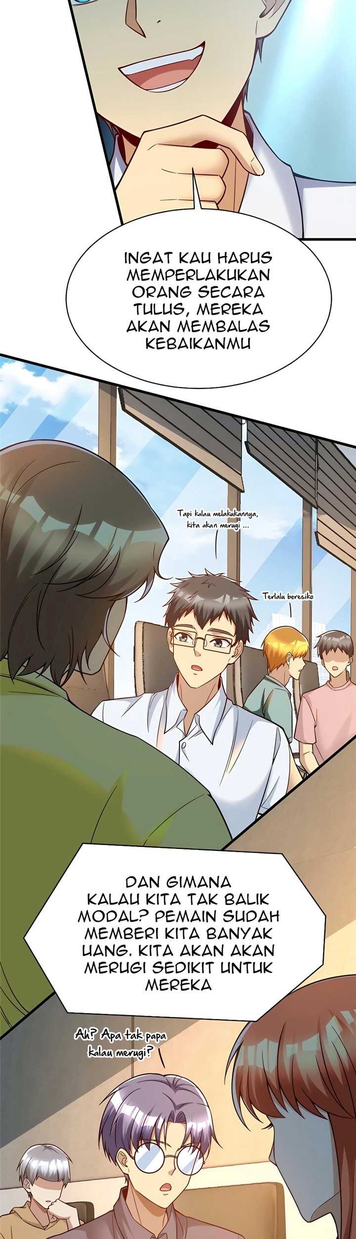 Losing Money to Be a Tycoon Chapter 62 - halaman 19