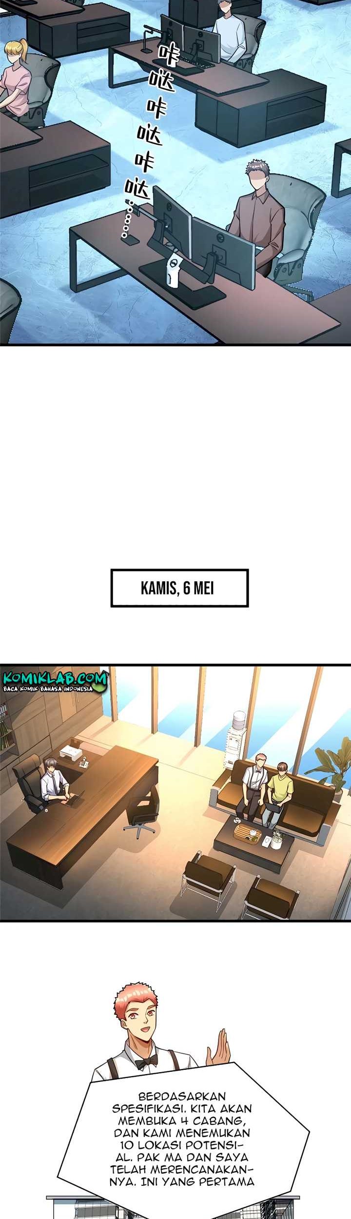 Losing Money to Be a Tycoon Chapter 62 - halaman 22