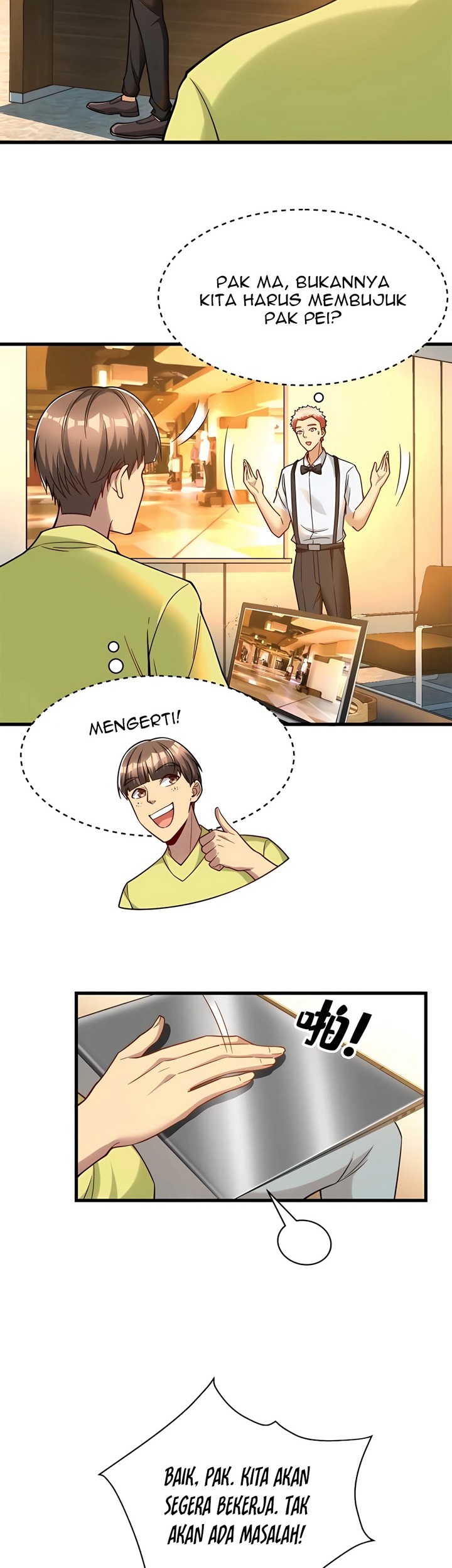 Losing Money to Be a Tycoon Chapter 63 - halaman 10
