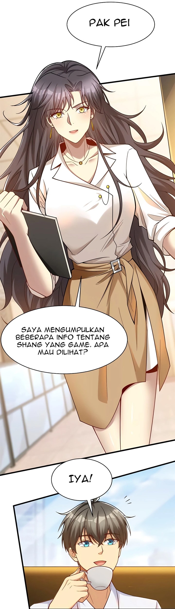 Losing Money to Be a Tycoon Chapter 63 - halaman 15