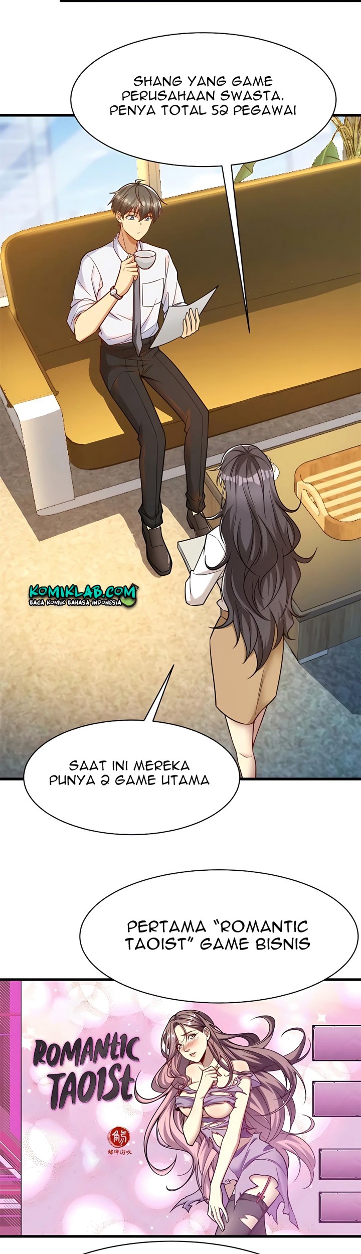Losing Money to Be a Tycoon Chapter 63 - halaman 16