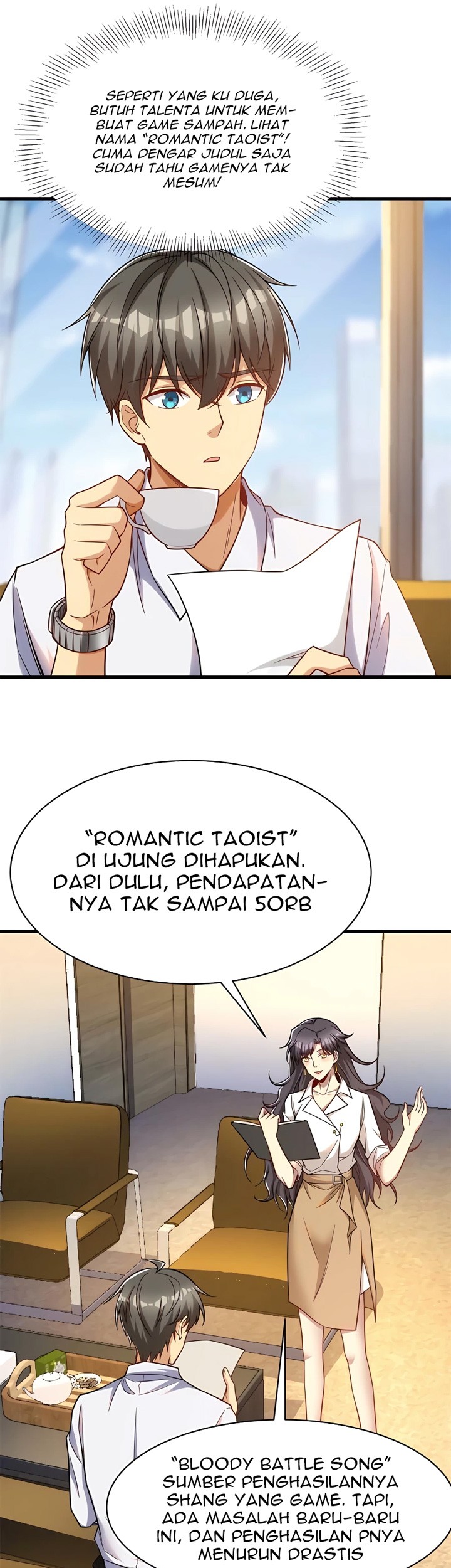 Losing Money to Be a Tycoon Chapter 63 - halaman 18