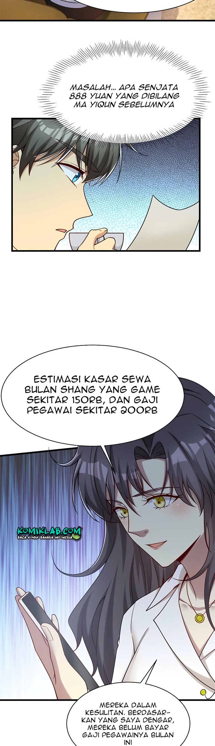 Losing Money to Be a Tycoon Chapter 63 - halaman 19