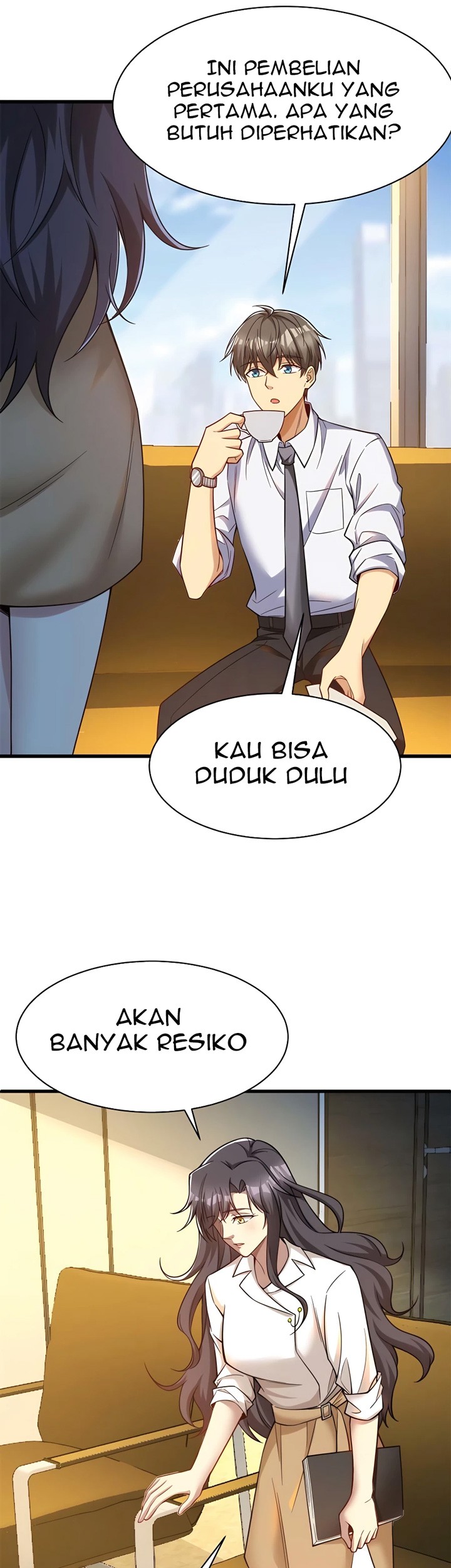Losing Money to Be a Tycoon Chapter 63 - halaman 21