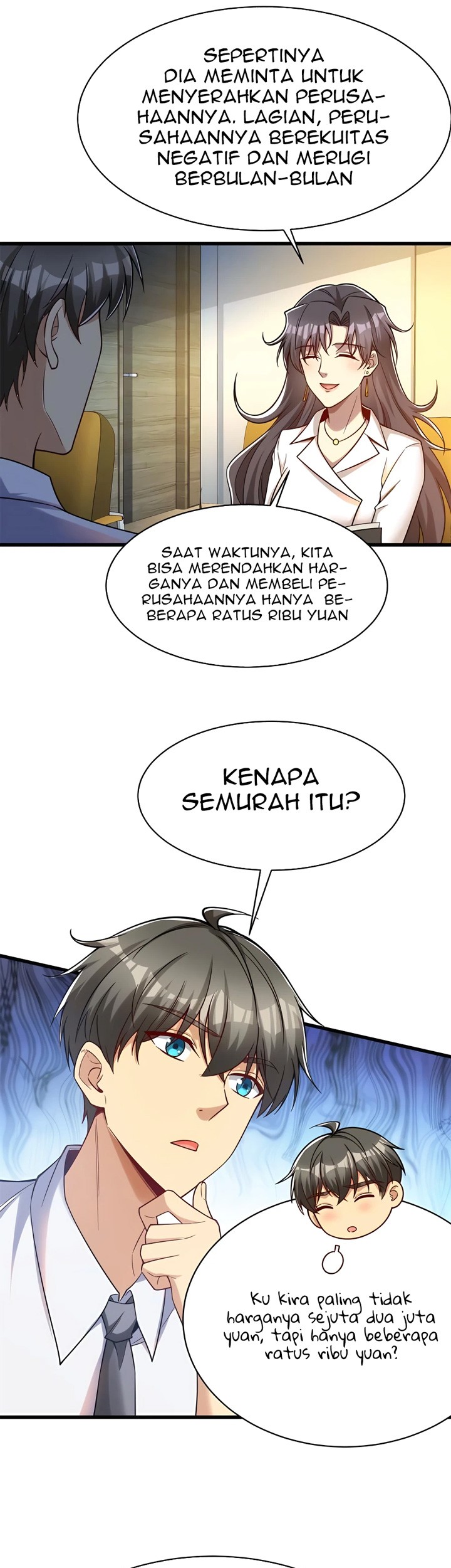 Losing Money to Be a Tycoon Chapter 63 - halaman 24