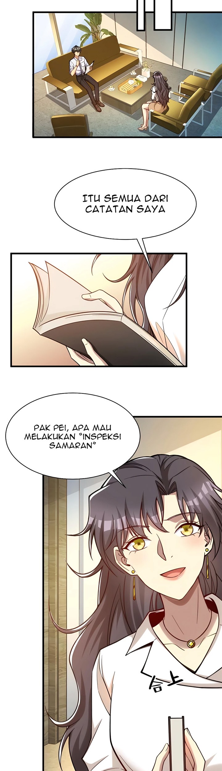 Losing Money to Be a Tycoon Chapter 63 - halaman 27