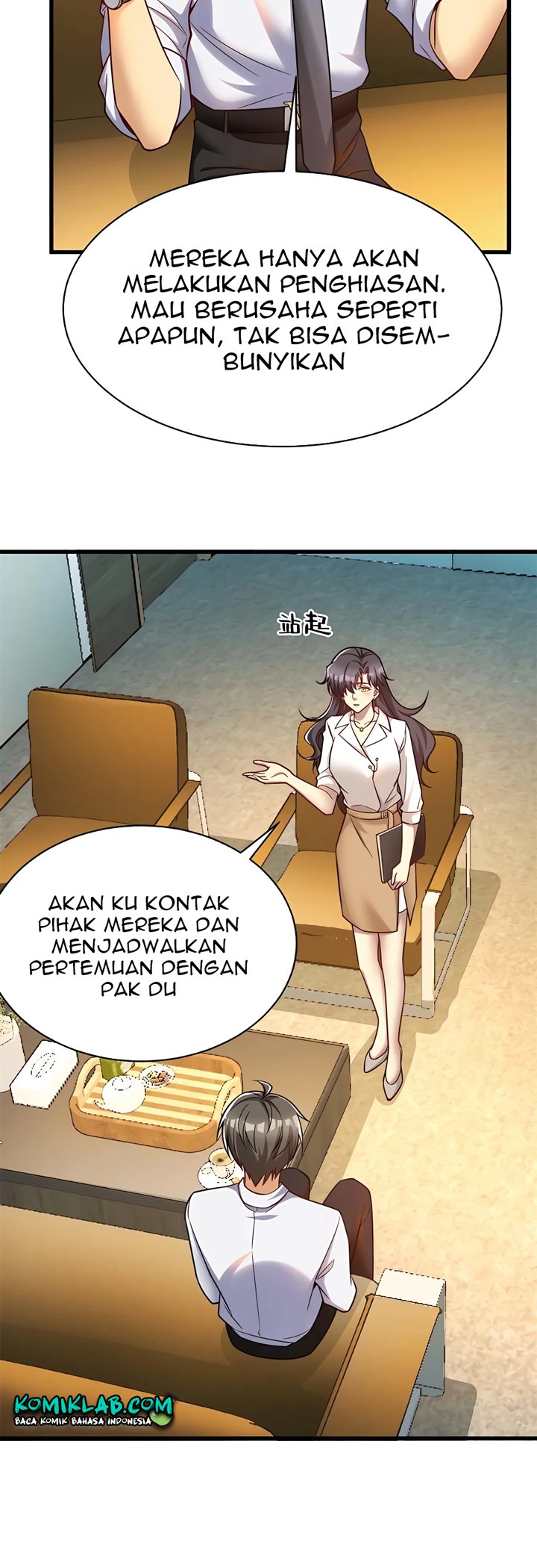 Losing Money to Be a Tycoon Chapter 63 - halaman 30