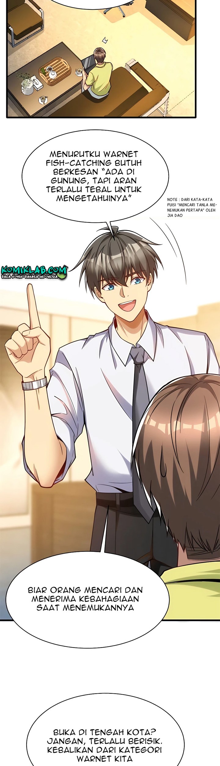 Losing Money to Be a Tycoon Chapter 63 - halaman 4