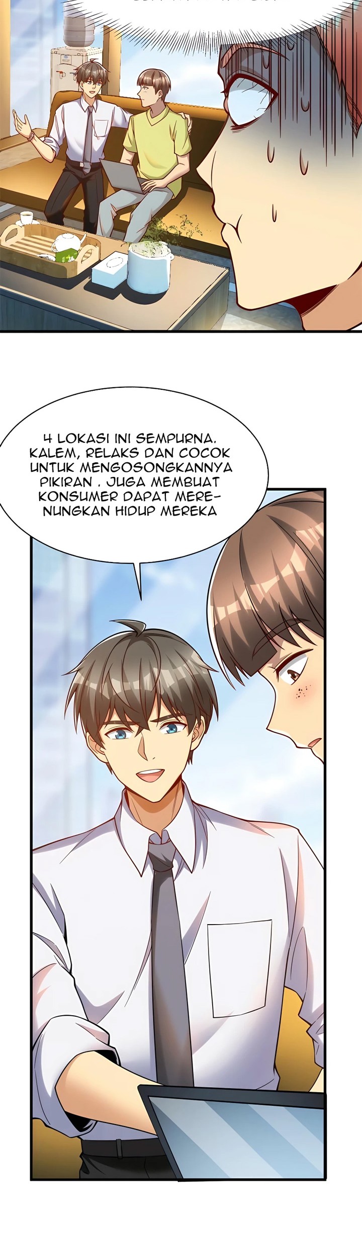 Losing Money to Be a Tycoon Chapter 63 - halaman 7