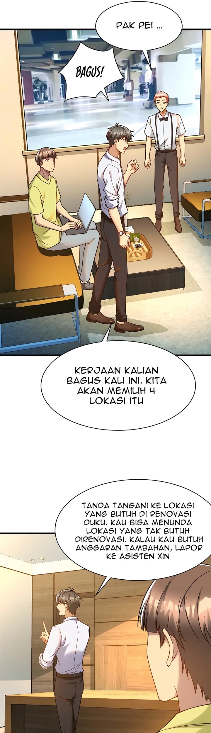 Losing Money to Be a Tycoon Chapter 63 - halaman 9