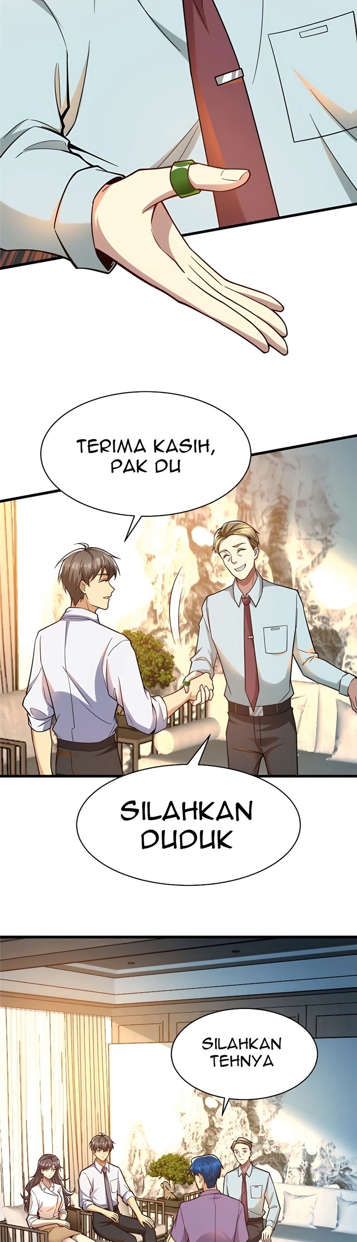 Losing Money to Be a Tycoon Chapter 64 - halaman 10